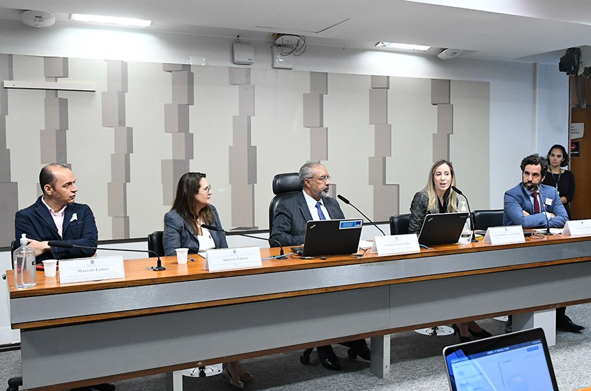 Mesa: 
analista de Relações Institucionais e Sustentabilidade do Serviço Jesuíta a Migrantes e Refugiados do Brasil (SJMR), Marcelo Lemos; 
assessora especial para o chefe de missão da Organização Internacional para as Migrações (OIM), Socorro Tabosa; 
vice-presidente da CMMIR, senador Paulo Paim (PT-RS); 
terceira-secretária do Ministério de Relações Exteriores (MRE), Anna Paula Ribeiro Araújo Mamede - em pronunciamento; 
chefe da Delegação Regional do Comitê Internacional da Cruz Vermelha (CICV), Alexandre Formisano.