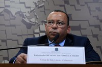 Diplomata Benedicto Fonseca Filho vai chefiar embaixada na África do Sul