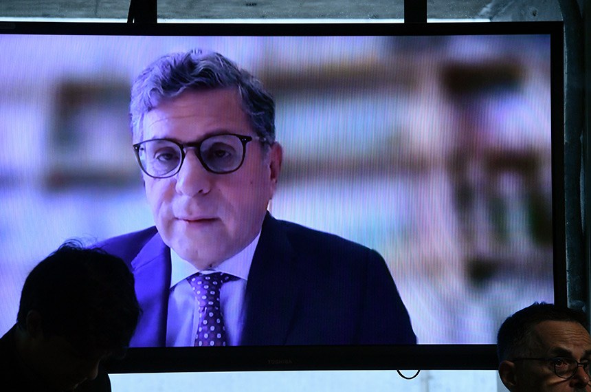Por videoconferência, Marco Farani passou por sabatina na Comissão de Relações Exteriores na manhã desta quarta