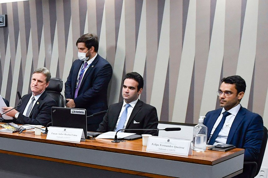 Bancada: 
senador Guaracy Silveira (PP-TO); 
senadora Soraya Thronicke (União-MS); 
senador Eduardo Gomes (PL-TO).