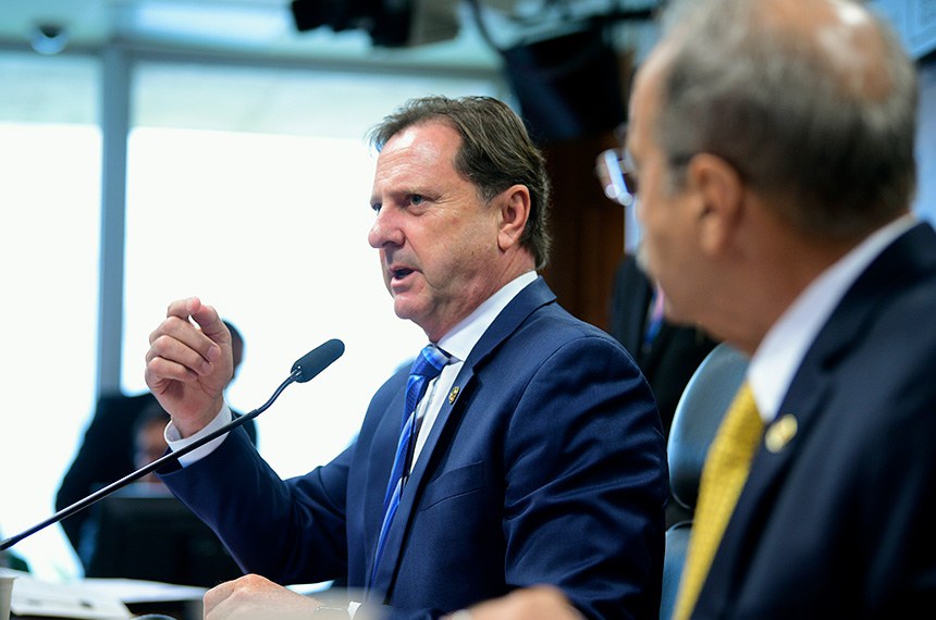 Mesa:
relator do PL 1459/202, senador Acir Gurgacz (PDT-RO);
presidente eventual da CRA, senador Chico Rodrigues (União-RR).