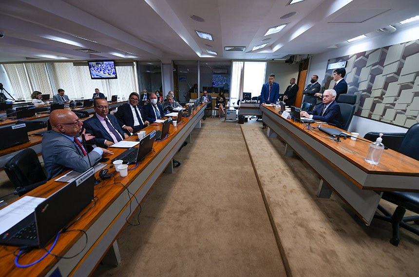 Bancada:
senador Esperidião Amin (PP-SC); 
senador Jorginho Mello (PL-SC); 
senador Carlos Portinho (PL-RJ); 
senador Fernando Bezerra Coelho (MDB-PE); 
senador Tasso Jereissati (PSDB-CE).