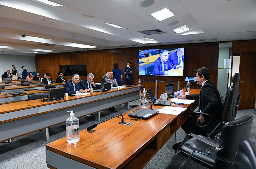Bancada:
senador Eduardo Girão (Podemos-CE); 
senador Luis Carlos Heinze (PP-RS); 
senador Esperidião Amin (PP-SC).