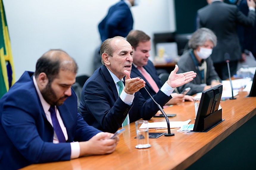 Mesa: 
deputado Lucas Vergilio (Solidariedade-GO); 
relator geral da PLOA 2023, senador Marcelo Castro (MDB-PI); 
deputado Cacá Leão (PP-BA). 