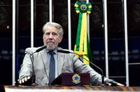 Guaracy Silveira se despede do Senado