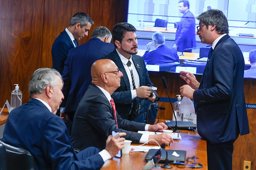 Bancada:
senador Luis Carlos Heinze (PP-RS); 
senador Esperidião Amin (PP-SC); 
senador Marcos do Val (Podemos-ES);
senador Carlos Portinho (PL-RJ).