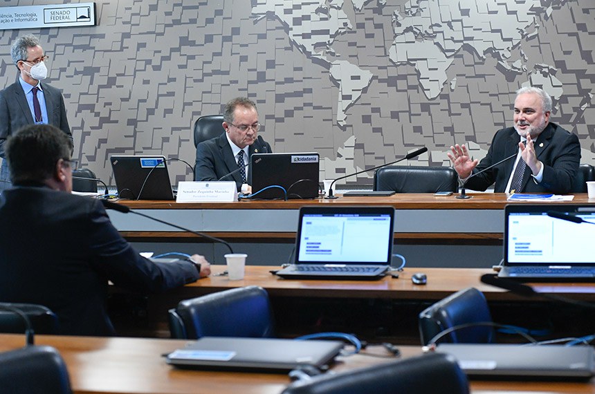 Mesa: 
presidente eventual da CCT, senador Zequinha Marinho (PL-PA);
vice-presidente da CCT, senador Jean Paul Prates (PT-RN).