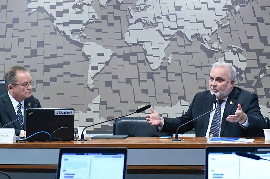 Mesa: 
presidente eventual da CCT, senador Zequinha Marinho (PL-PA);
vice-presidente da CCT, senador Jean Paul Prates (PT-RN).