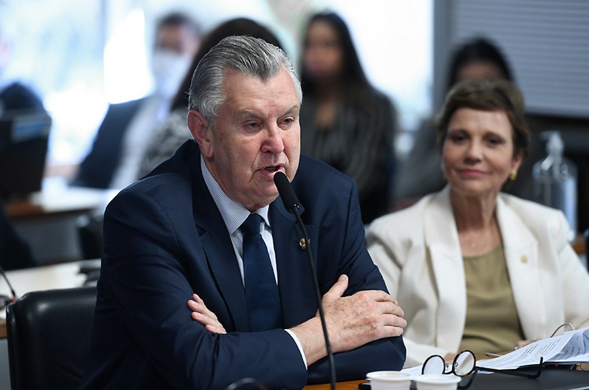 Bancada:
relator do PL 1.293/2021, senador Luis Carlos Heinze (PP-RS), em pronunciamento;
deputada Tereza Cristina (PP-MS).