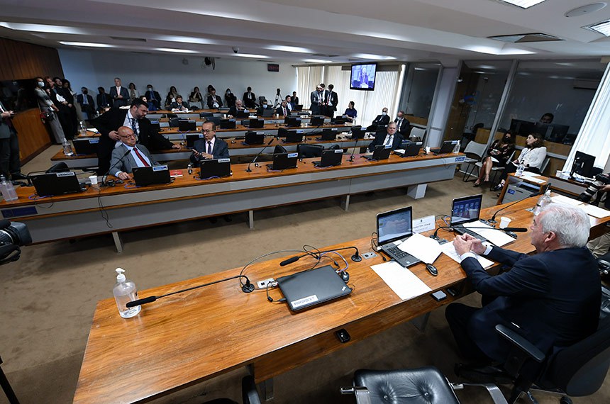 Bancada:
senador Esperidião Amin (PP-SC);
senador Jorginho Mello (PL-SC);
senador Tasso Jereissati (PSDB-CE).