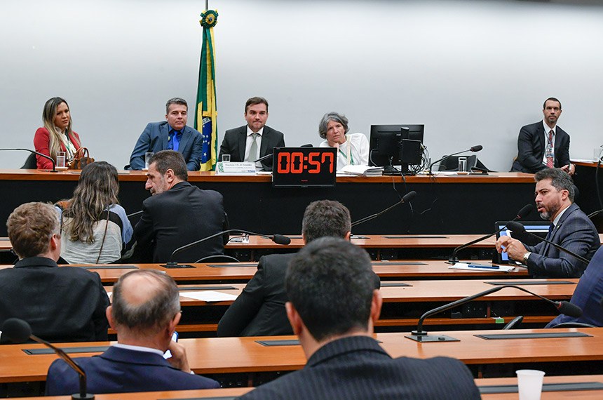 Bancada: 
senador Marcos Rogério (PL-RO) - em pronunciamento.