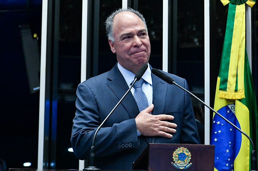 Em discurso, à tribuna, senador Fernando Bezerra Coelho (MDB-PE).