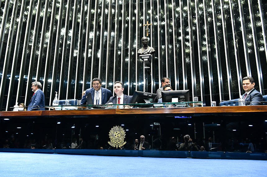Mesa: 
senador Paulo Rocha (PT-PA);
deputado Beto Faro (PT-PA);
presidente do Senado Federal, senador Rodrigo Pacheco (PSD-MG); 
senador Nelsinho Trad (PSD-MS); 
secretário-geral da Mesa, Gustavo A. Sabóia Vieira;
senador Davi Alcolumbre (União-AP).