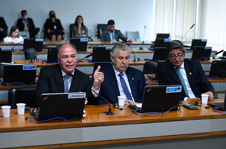 Bancada:
senador Fernando Bezerra Coelho (MDB-PE); 
senador Luis Carlos Heinze (PP-RS); 
senador Carlos Portinho (PL-RJ).