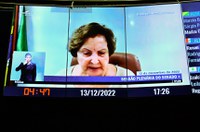 Em despedida do Senado, Maria do Carmo Alves faz retrospectiva do mandato
