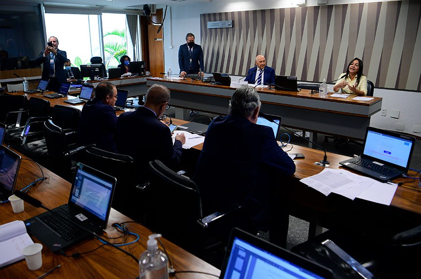 Bancada:
senador Luis Carlos Heinze (PP-RS); 
senador Wellington Fagundes (PL-MT); 
senador Zequinha Marinho (PL-PA).