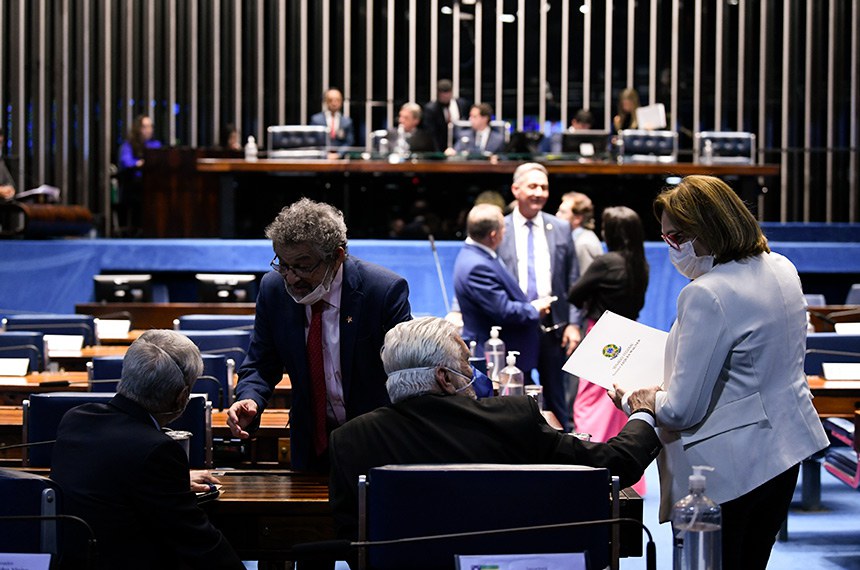 Participam:
senador Humberto Costa (PT-PE); 
senador Paulo Rocha (PT-PA); 
senador Jaques Wagner (PT-BA); 
senadora Zenaide Maia (Pros-RN).