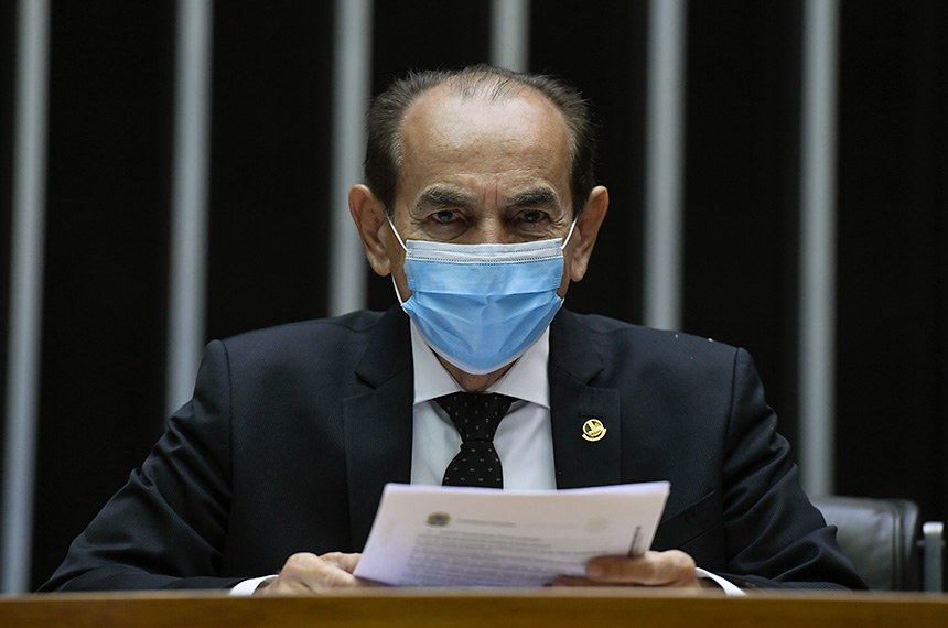 Em pronunciamento, relator-geral do Orçamento 2023, senador Marcelo Castro (MDB-PI).