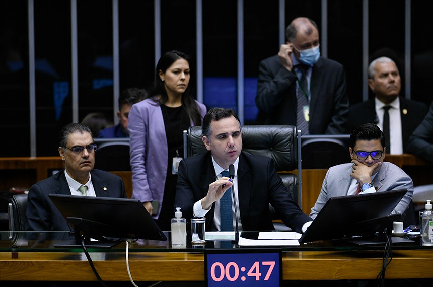 Mesa:
deputado Lafayette de Andrada (Republicanos-MG); 
presidente do Senado Federal, senador Rodrigo Pacheco (PSD-MG);
secretário-geral da Mesa do Senado, Gustavo A. Sabóia Vieira.