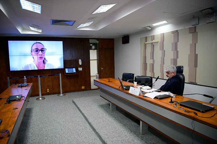 Mesa:
presidente da CDH, senador Humberto Costa (PT-PE).