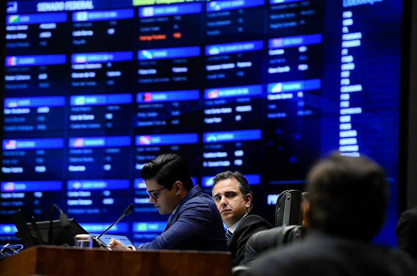 Mesa: 
presidente do Senado Federal, senador Rodrigo Pacheco (PSD-MG);
secretário-geral da Mesa, Gustavo A. Sabóia Vieira.