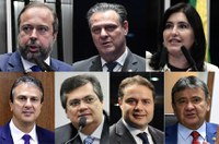 Sete senadores são escolhidos para comandar ministérios na gestão do presidente Lula
