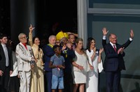 Diversidade e emoção marcaram cerimônia no Palácio do Planalto