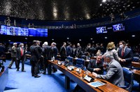Senado aprovou 301 matérias em 2022