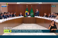 Senado trabalhará mesmo em meio aos destroços, diz Veneziano
