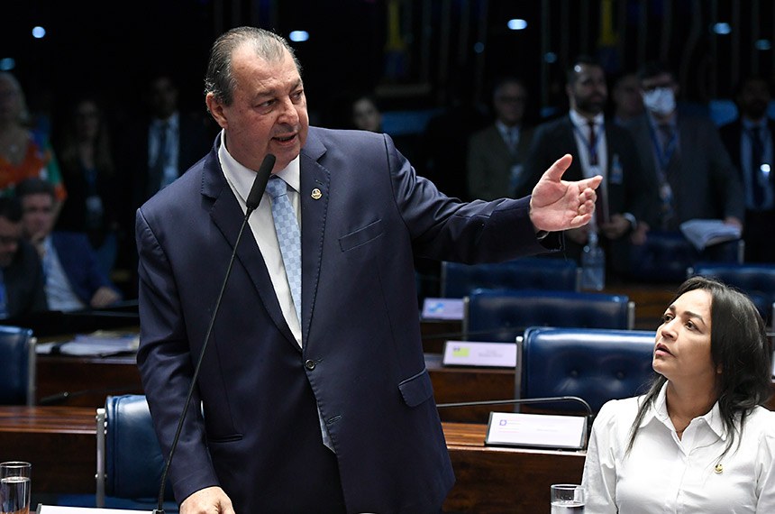 Bancada: 
senador Omar Aziz (PSD-AM) - em pronunciamento; 
senadora Eliziane Gama (Cidadania-MA); 
senador Otto Alencar (PSD-BA).