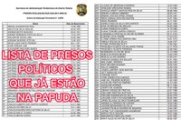 Vídeo sobre lista de presos na Esplanada não foi tirado do ar pela TV Senado