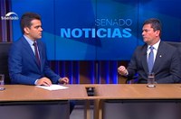 Em declarada oposição ao governo, Moro confirma defesa da pauta anticorrupção