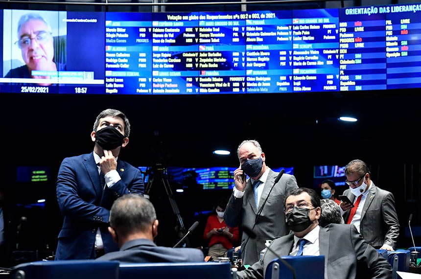 Bancada: 
senador Eduardo Braga (MDB-AM); senador Fernando Bezerra Coelho (MDB-PE); senador Nelsinho Trad (PSD-MS); senador Randolfe Rodrigues (Rede-AP).