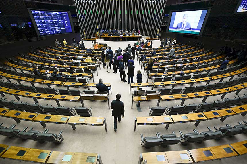 Mesa: 
senador Eduardo Braga (MDB-AM); 
senador Alexandre Silveira (PSD-MG); 
presidente do Senado Federal, senador Rodrigo Pacheco (PSD-MG); 
secretário-geral da Mesa, Gustavo A. Sabóia Vieira.