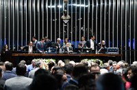 Com presidência da Casa definida, eleição da Mesa do Senado continua nesta quinta-feira
