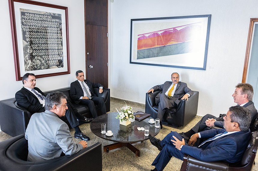Participam:
senador Rogério Carvalho (PT-SE); 
senador Weverton (PDT-MA); 
senador Chico Rodrigues (PSB-RR); 
senador Rodrigo Cunha (União-AL).