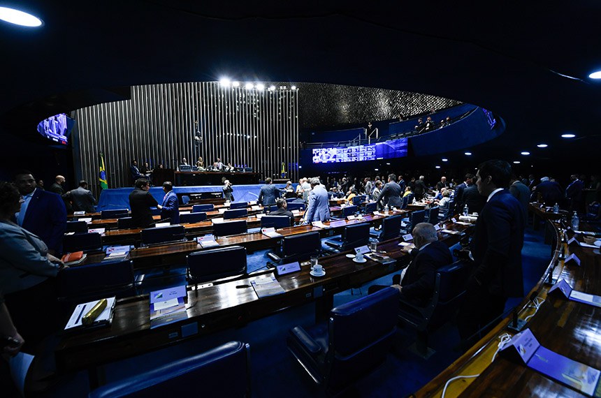Mesa: 
presidente do Senado Federal, senador Rodrigo Pacheco (PSD-MG); 
secretário-geral da Mesa do Senado Federal, Gustavo A. Sabóia Vieira. 