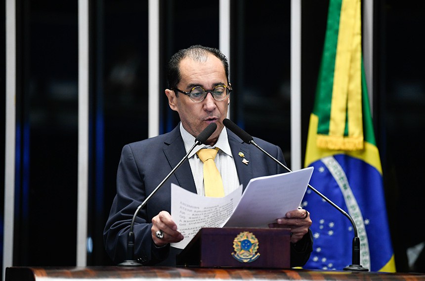 Mesa:
presidente do Senado Federal, senador Rodrigo Pacheco (PSD-MG);
secretário-geral da Mesa do Senado Federal, Gustavo A. Sabóia Vieira.