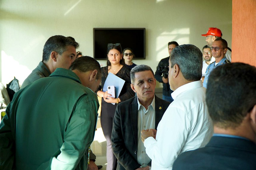 Participam:
senador Mecias de Jesus (Republicanos-RR);
senador Dr. Iran (PP-RR).