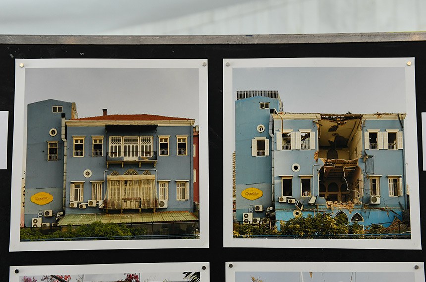 Série Antes depois
Casa Azul: Depois, 2020
27x27cm
Autor: Dia Mrad