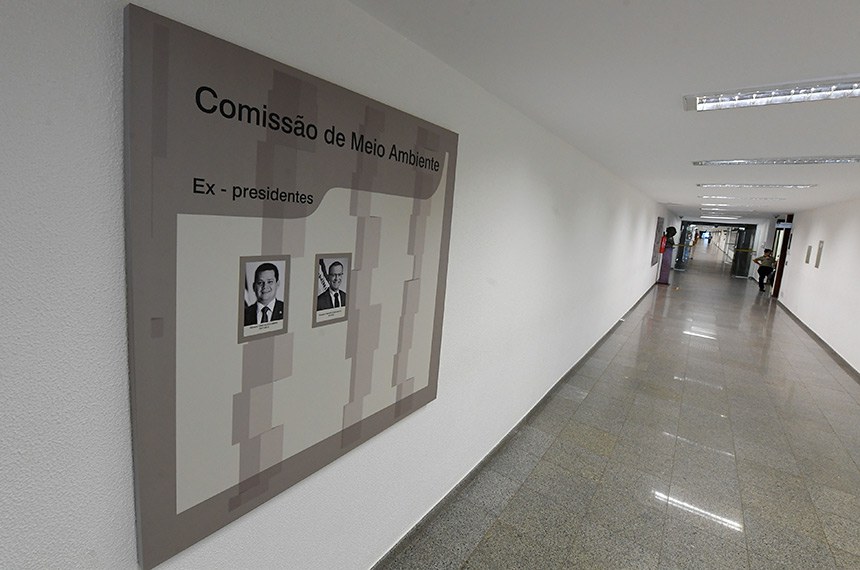 Galeria de ex-presidentes da Comissão de Meio Ambiente (CMA).