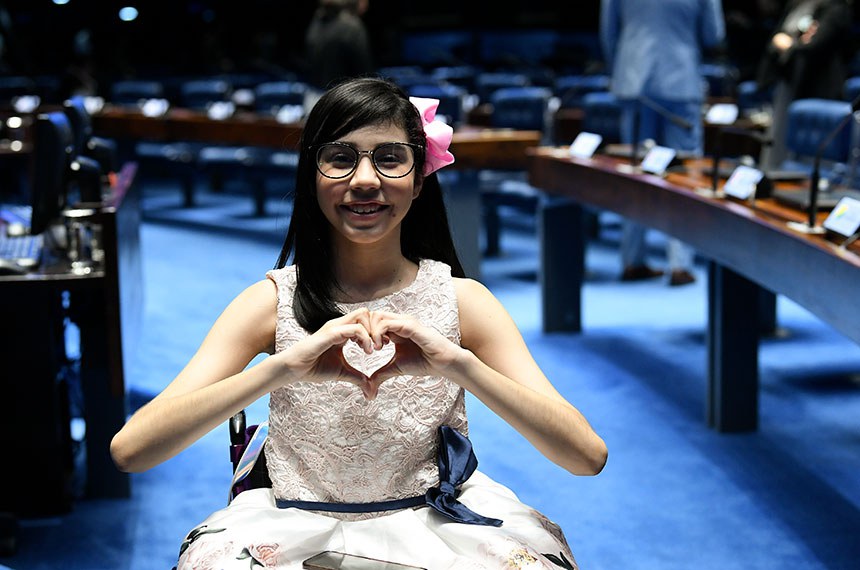 Em destaque, Laissa Polyanna da Silva Vasconcellos (Laissa Guerreira).