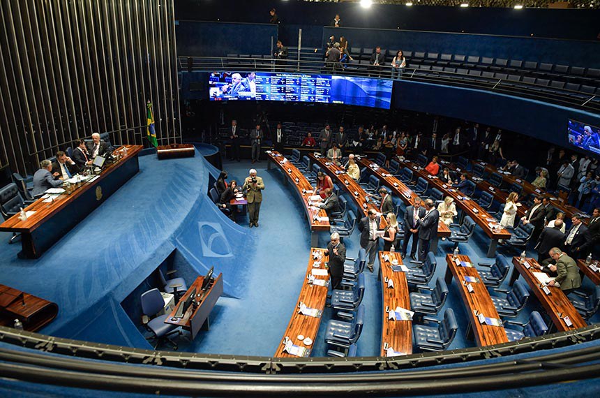 Mesa:
senador Eduardo Girão (Podemos-CE);
presidente do Senado Federal, senador Rodrigo Pacheco (PSD-MG); 
secretário-geral da Mesa do Senado, Gustavo A. Sabóia Vieira;
senador Jaques Wagner (PT-BA).
