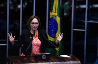 Senadores defendem igualdade salarial e combate à violência contra a mulher