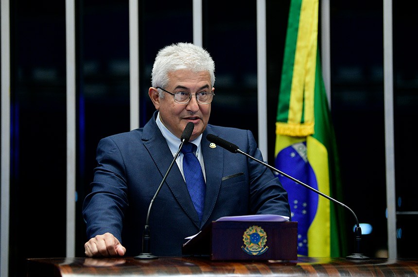 Em discurso, à tribuna, senador Astronauta Marcos Pontes (PL-SP).