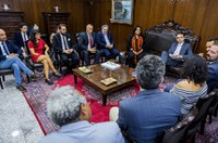 Pacheco recebe carta com demandas do setor audiovisual