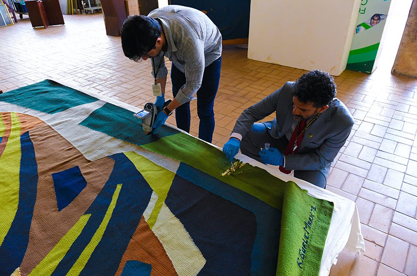 Participam:
perito criminal federal e gerente de projetos no Departamento de Polícia Federal, Marcus Vinicius de Oliveira Andrade;
perito criminal federal Marcelo Carvalho Lasmar.