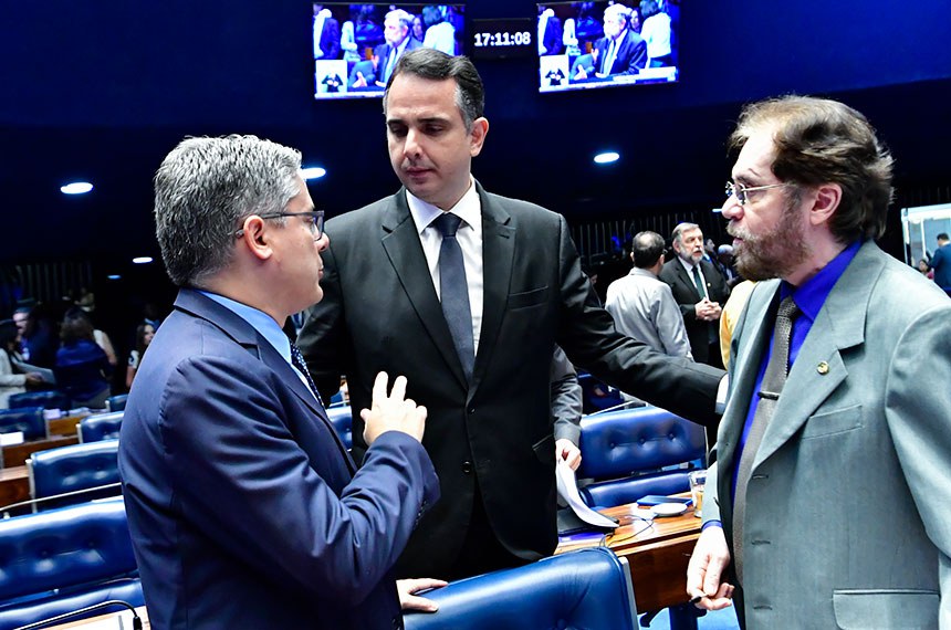 Bancada:
senador Alessandro Vieira (PSDB-SE); 
presidente do Senado 
Federal, senador Rodrigo Pacheco (PSD-MG);
senador Plínio Valério (PSDB-AM).