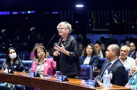 Senadoras reforçam compromisso com pauta em apoio a mulheres e crianças