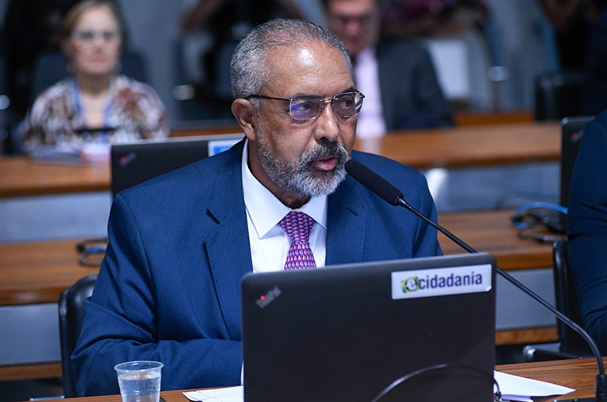 Bancada: 
senador Paulo Paim (PT-RS).